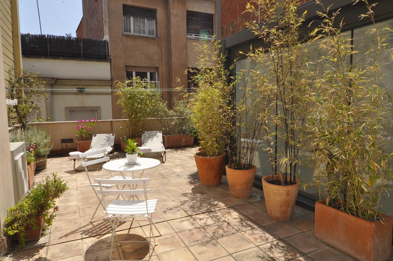 شقة برشلونة  في Rentbcn Gracia Deluxe المظهر الخارجي الصورة