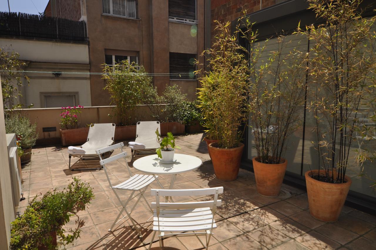 شقة برشلونة  في Rentbcn Gracia Deluxe المظهر الخارجي الصورة